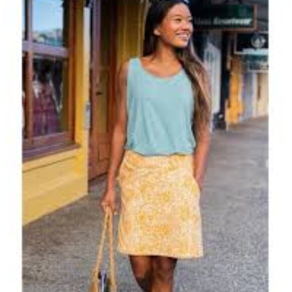 Ripskirt Hawaii - Tuscan Sunflower yellow! Beach Ready - Picture 8 of 8